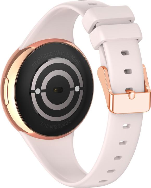 Actual product image Myphone Watch Mini beige-gold