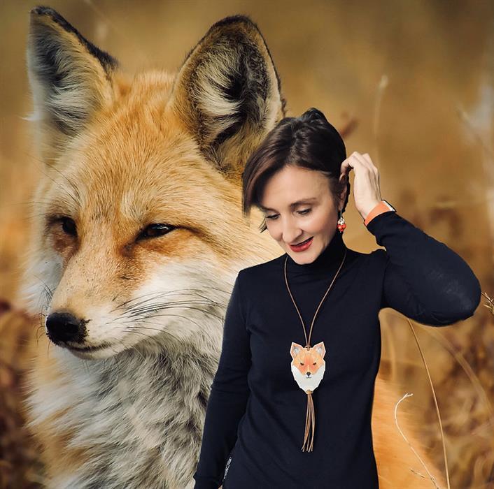 Actual product image Softreflector Fox
