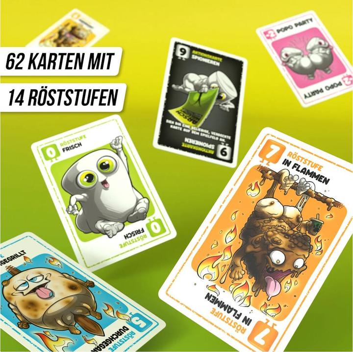 Produktbild Denkriesen ARSCHMALLOWS® - Collector's Edition – "Weniger frisst mehr." - Wasserfest