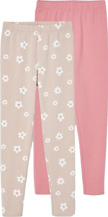 Vertbaudet 2er-Pack Mädchen Leggings BASIC