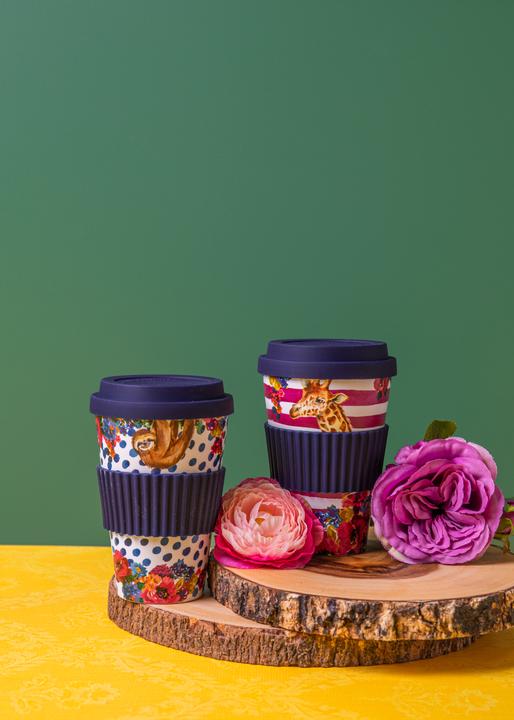 Image du produit Mikasa Mug de voyage Wild at Heart Giraffe, 370ml