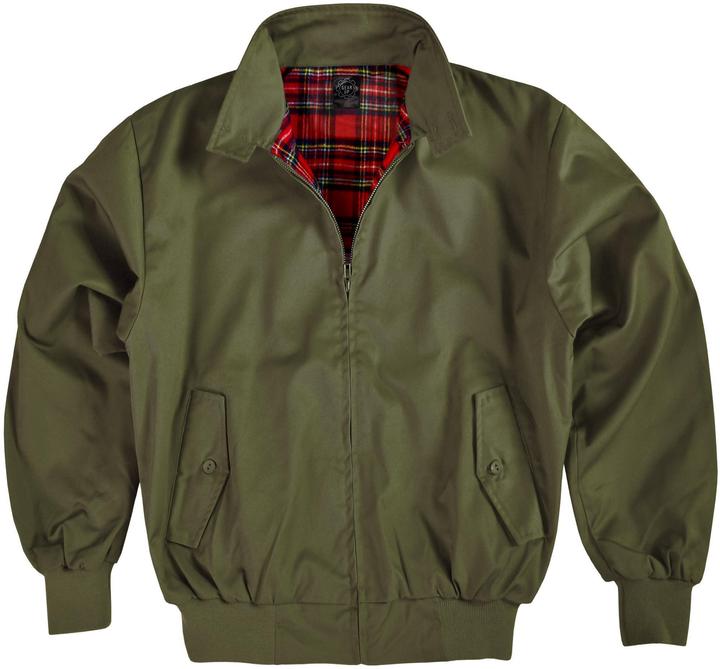 Gear Up Herren Harrington Jacke