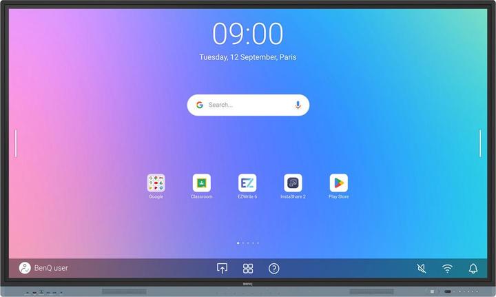 Immagine prodotto BenQ RM6504 65IN 4K DIRECT LED (3840 x 2160 pixel, 65")