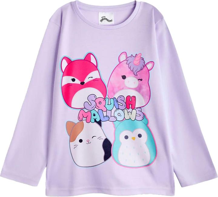 Immagine prodotto Squishmallows Set Pigiama Lungo Personaggi Manica Lunga Ragazze Misura Confezione 2 (116)