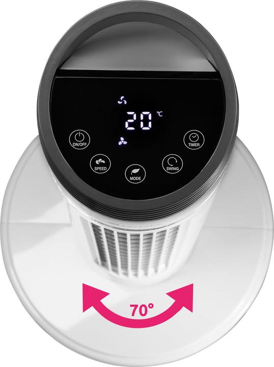 Image du produit tectake Ventilateur colonne (50 dB)