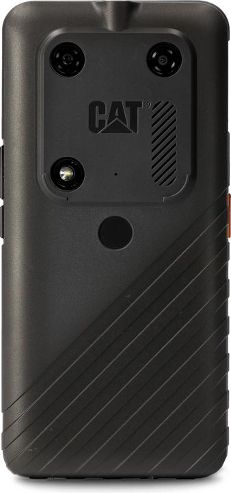 Actual product image Cat S53 (128 GB, Black, 6.50", Dual SIM, 48 Mpx, 5G)