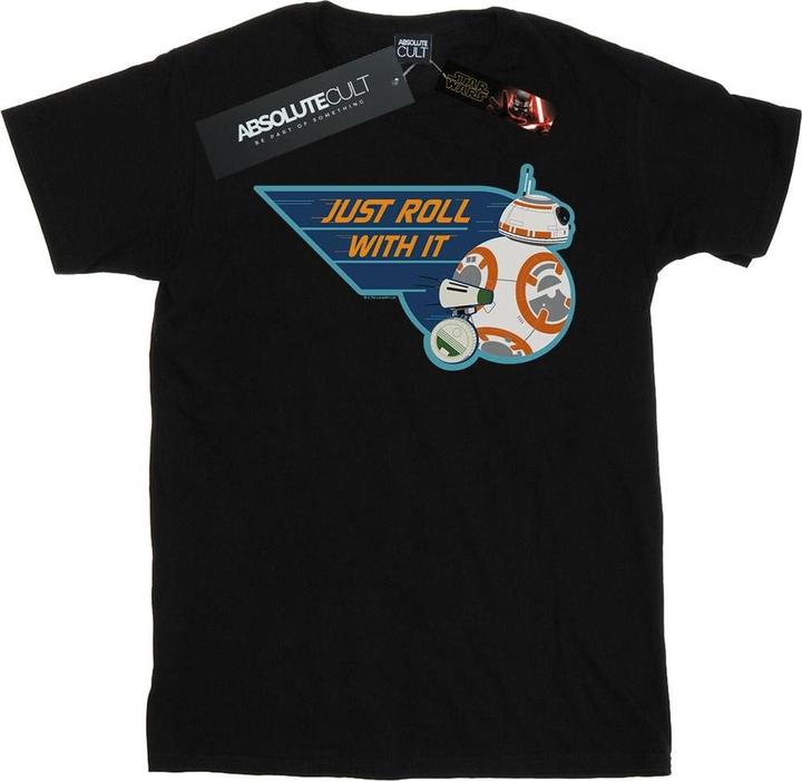 Produktbild Star Wars DO & BB8 Just Roll With It TShirt Jungen (152, 158)