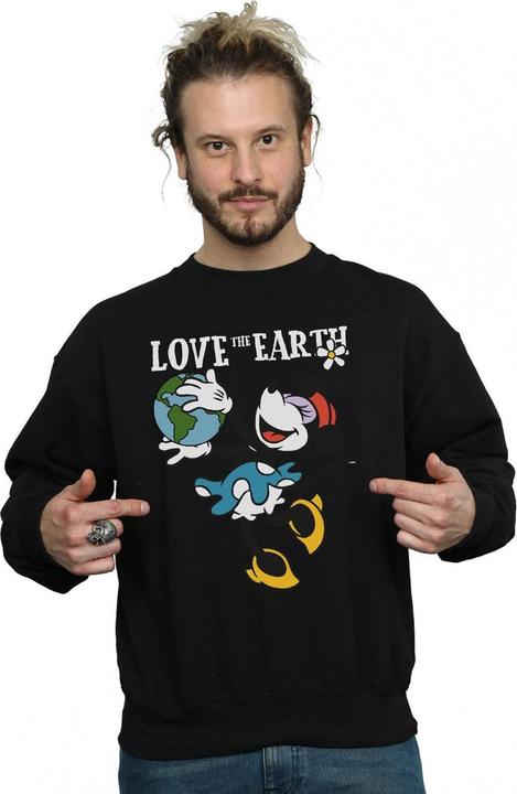 Produktbild Disney Mickey Mouse Love The Earth Sweatshirt (S)
