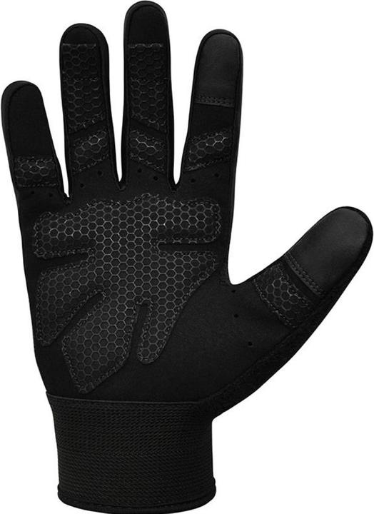 Actual product image Rdx Training gloves W1 - extra grip (L)