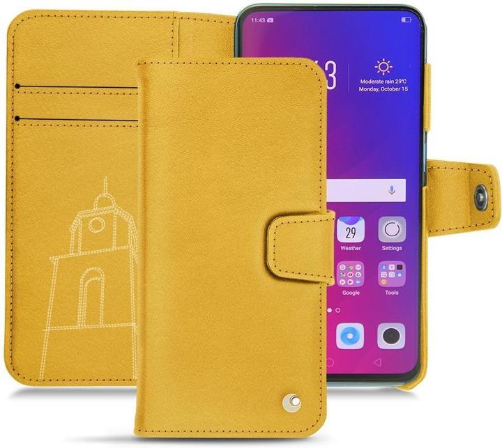 Actual product image Noreve Leather case wallet (Oppo Find X)