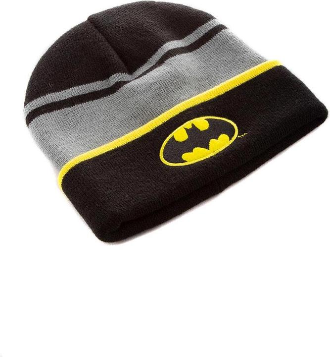 Actual product image Heroes Inc DC Comics - Beanie: Batman Logo