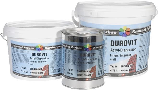 Immagine prodotto Knuchel Durovit colore di miscelazione (Trasparente, 1 l)