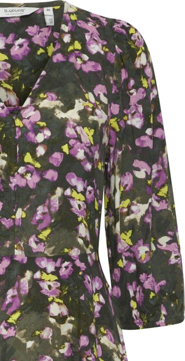Produktbild B.young kurzes kleid mit rundhalsausschnitt josa (38)