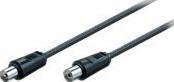 Immagine prodotto Value Cavo d'antenna PAL ST/BU (75 dB, Cavi antenna)