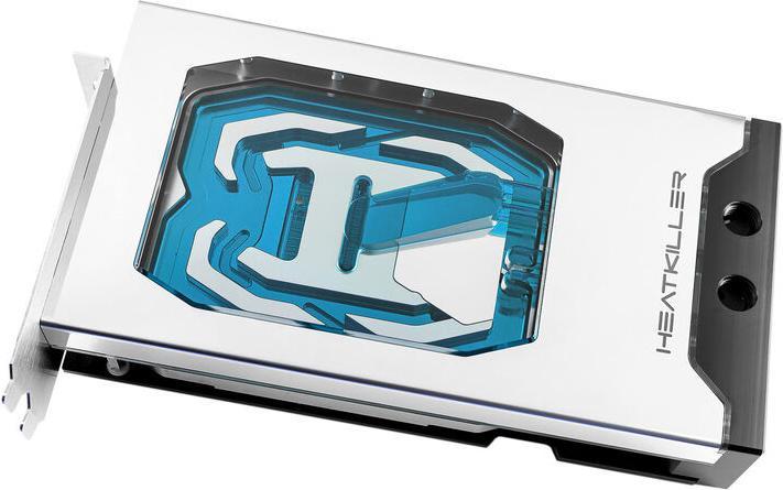 Watercool Heatkiller V Ultra RTX 4090 FE - Acrylique Nickel ARGB