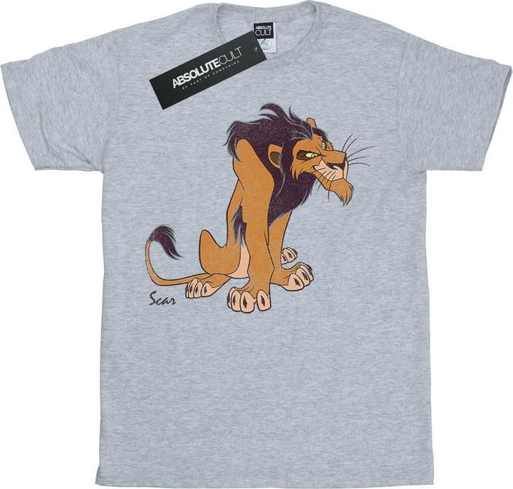 Image du produit Disney - T-shirt THE LION KING CLASSIC SCAR - Fille (116)