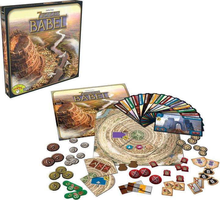 Produktbild Asmodée 7 Wonders Classic Bundle (Deutsch)