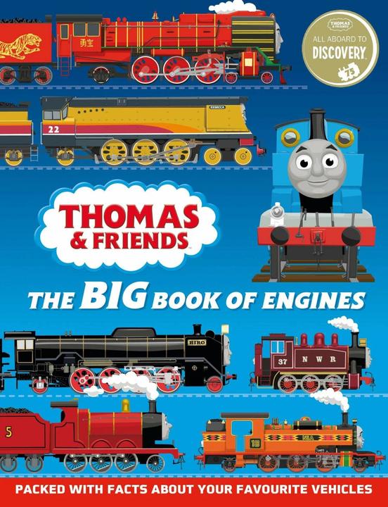 Image du produit Thomas & Friends: The Big Book of Engines (Anglais, Thomas & Friends, 2020)