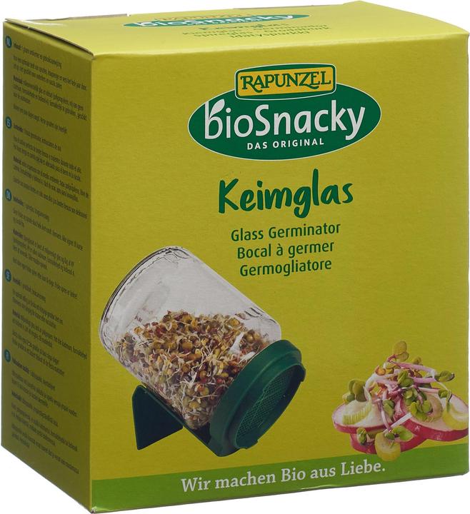 Rapunzel Bio Snacky (Keimlinge)