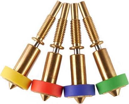 Produktbild E3D Online E3D RapidChange Revo™ Brass 1.75mm 0.4mm Nozzle (Düse)