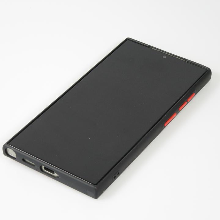 Produktbild PhoneLook Hülle Semi Transparent blurry Design Leopard (Samsung Galaxy S24 Ultra)