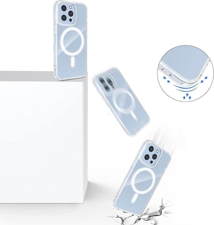 Immagine prodotto Screenguard Custodia trasparente MagSafe (Apple iPhone 13 Pro Max)