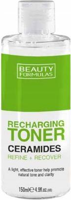 Actual product image Beauty Formulas Recharging Toner Facial Toner With Ceramides 150ml (150 ml)