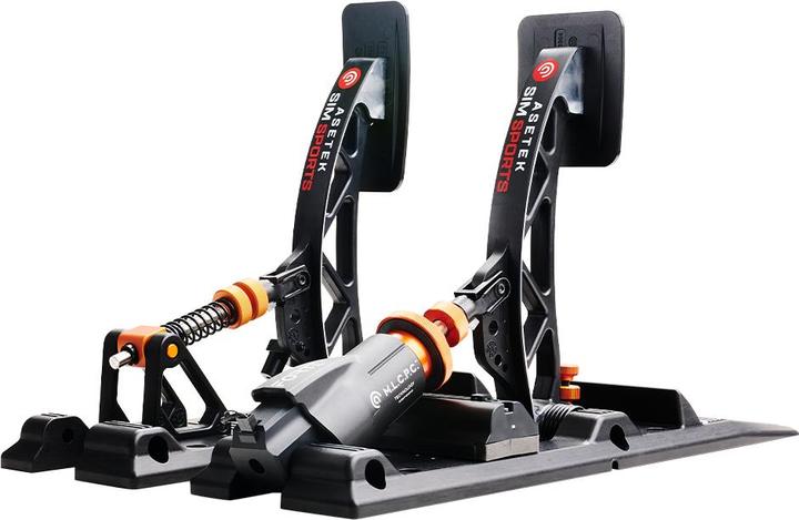 Immagine prodotto Asetek Pedale dell'acceleratore e del freno della Forte S Sim Racing (PC)