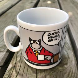 Actual product image NoName LE CHAT - Mug 300 ml - Source Heure est-il (300 ml)