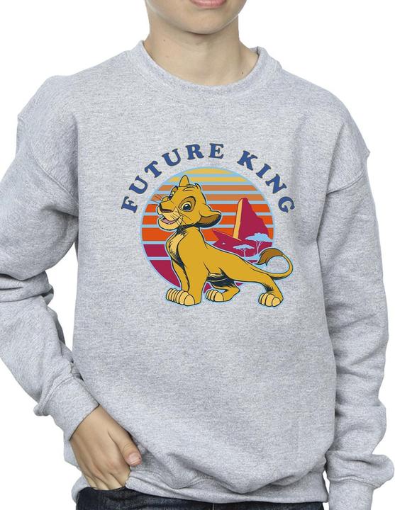 Produktbild Disney The Lion King Future King Sweatshirt Jungen (128)