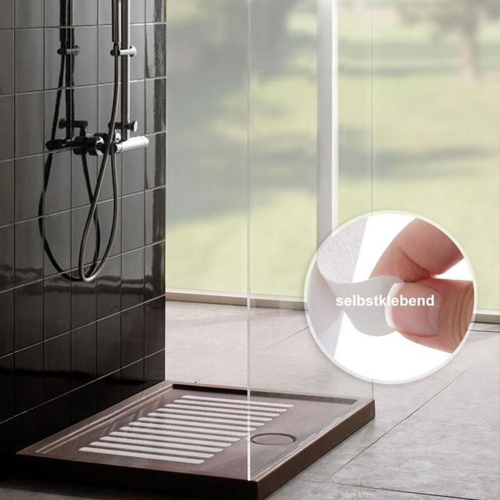 Immagine prodotto Casa Pura Strisce antiscivolo trasparenti (2,5 x 15 cm)