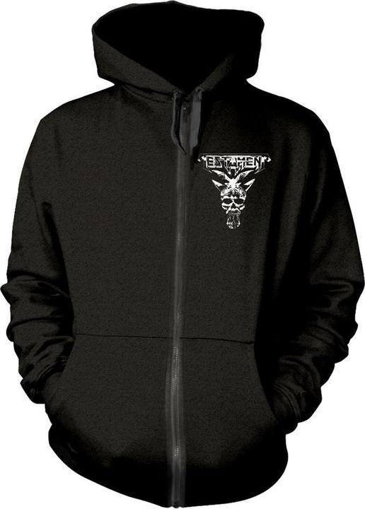Image du produit Testament Sweat à capuche zippé unisexe adulte The Legacy (M)