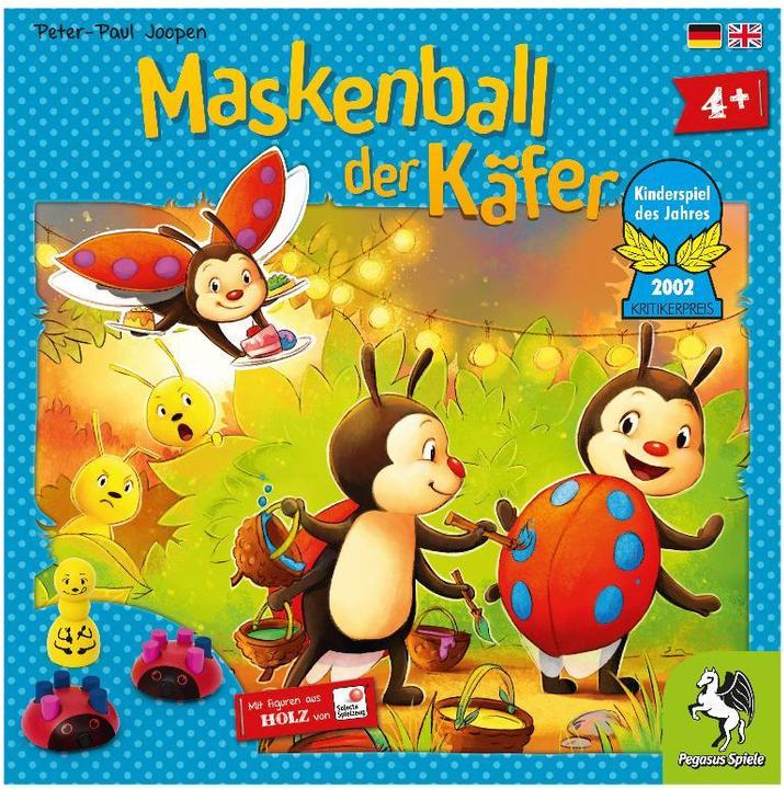 Produktbild Pegasus Maskenball der Käfer (Deutsch, Englisch)