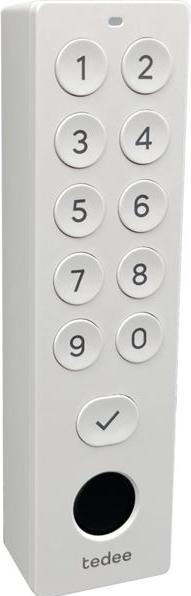 Image du produit Tedee Keypad Pro (Combinaison électronique de chiffres, Empreinte digitale)