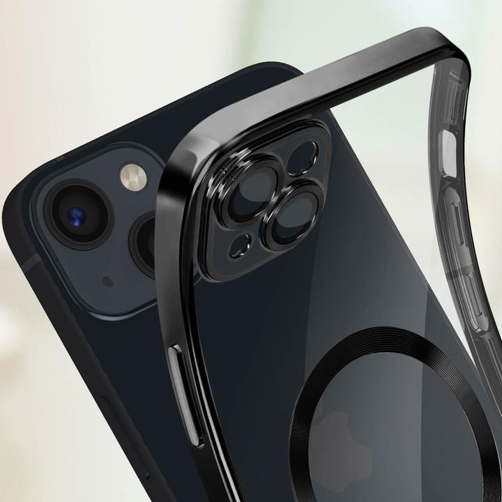 Actual product image Avizar Chrome Mobile Phone Cover Series (Apple iPhone 13)