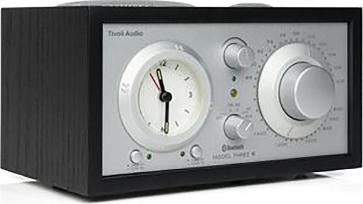 Immagine prodotto Tivoli Audio Audio - ModelThreeBluetoothw/USB - Wekkerradio - Zilver/Zwart