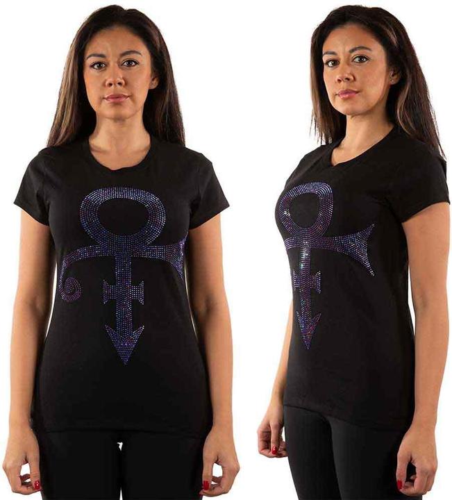 Produktbild Prince Purple Symbol Diamante (Girlie) (S)