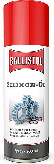 Actual product image Ballistol Silicone spray (200 ml)