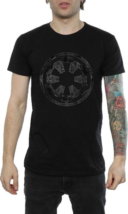 Star Wars Galactic Empire Plans TShirt