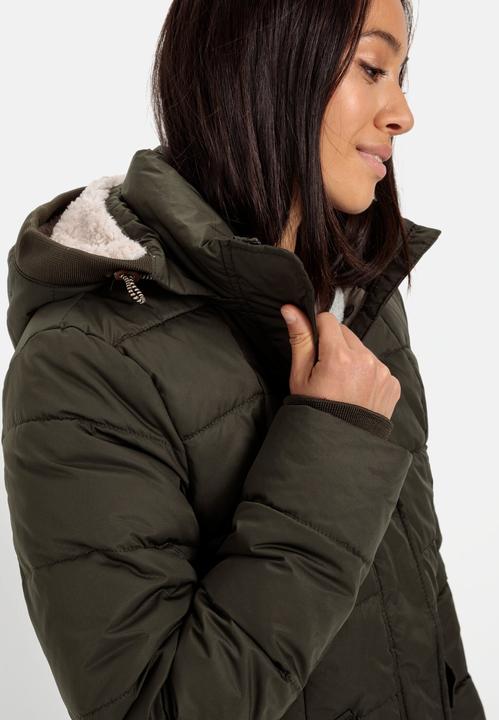 Produktbild Camel Active Gesteppte Jacke mit abnehmbarer Kapuze (44)