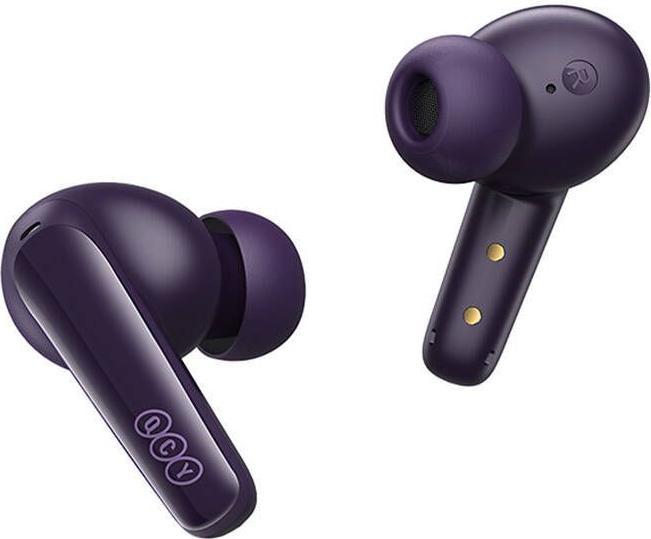 Immagine prodotto QCY Auricolari wireless TWS T13x (viola) (ANC, 8 h, Senza fili)