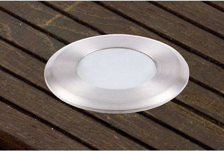Produktbild Heitronic LED Boden Einbauleuchte NÜRNBERG 1 W (29 lm, IP67)