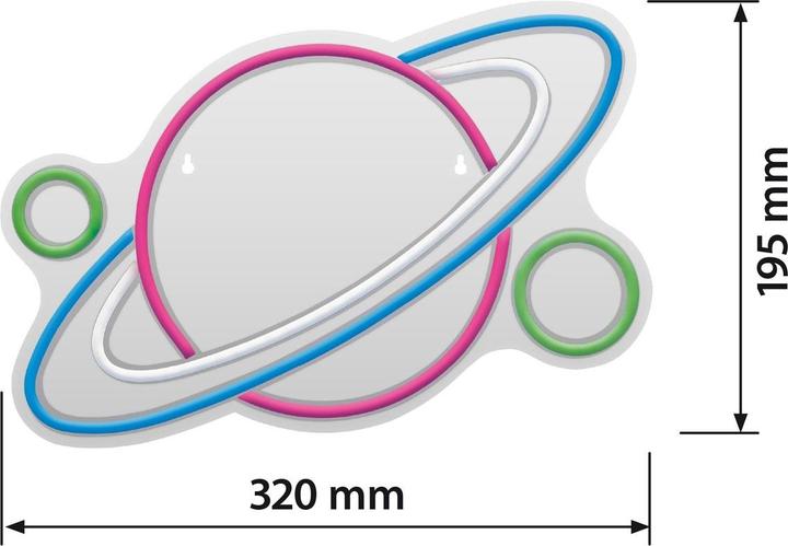 Immagine prodotto Actis ACS-NEON PLANET LED Neon (70 lm)