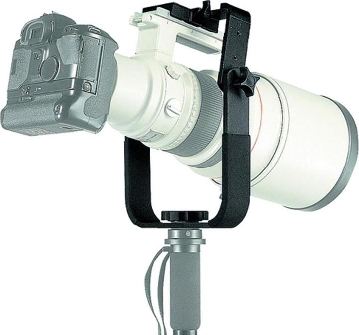 Immagine prodotto Manfrotto MA 393 Attacco per teleobiettivo (Adattatore per stativo)
