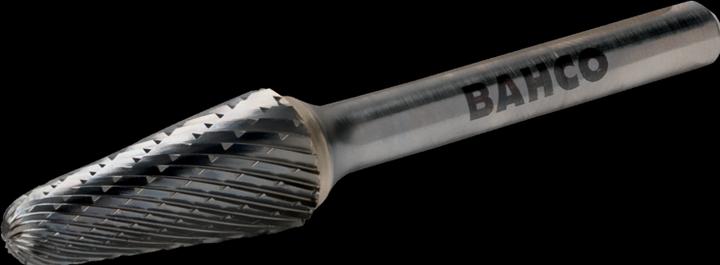 Immagine prodotto Irimo 16 mm x 33 mm - Fresa a rotore tondo conico Ø6 mm in metallo duro per il taglio a X del metallo