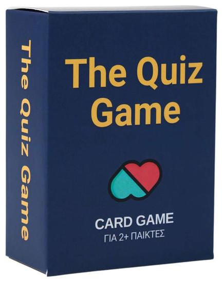 Productafbeelding The Couple Game Company Επιτραπέζιο The Quiz Game για 2 Παίκτες 18+ Ετών