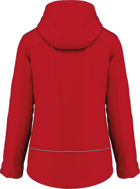 Produktbild Kariban Damen Softshell-Hoodie-Jacke mit Futter (XL)