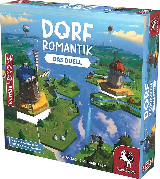 Produktbild Pegasus Dorfromantik - Das Duell (Deutsch)