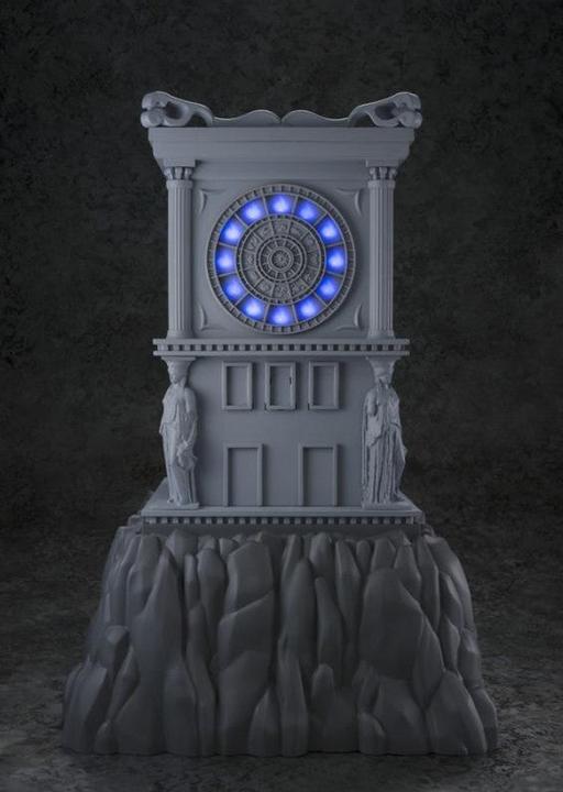 Image du produit Bandai Saint Seiya - Horloge du Sanctuaire