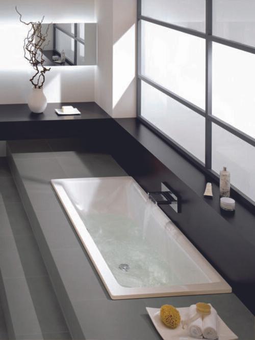 Actual product image Bette Free Bathtub, 180x80x45cm, 6830 (180 l, 180 cm, 80 cm)
